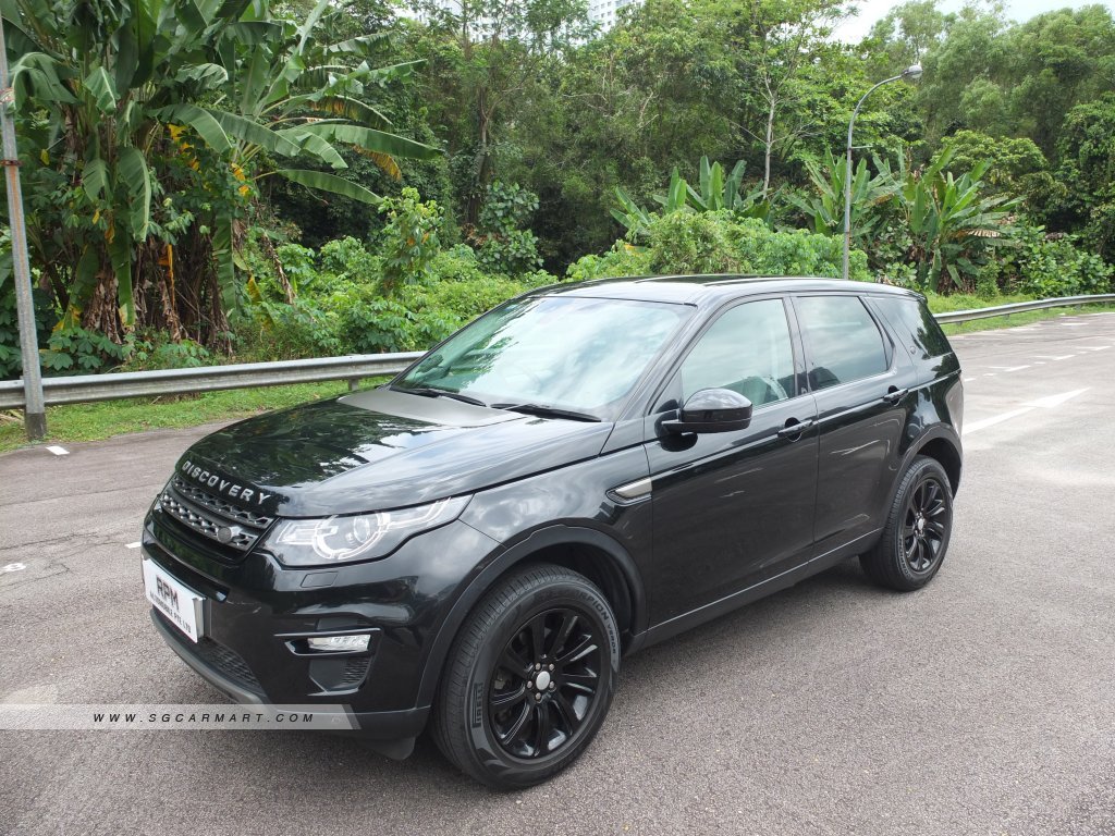 Used 2017 Land Rover Discovery Sport 2.0A SE Si4 7 Seater for Sale