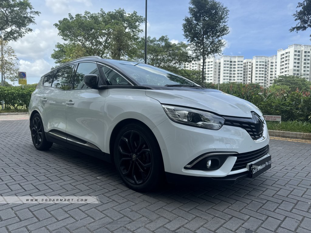 2017 Renault Grand Scenic Diesel 1.5A dCi Moonroof Photos & Pictures  Singapore - Sgcarmart