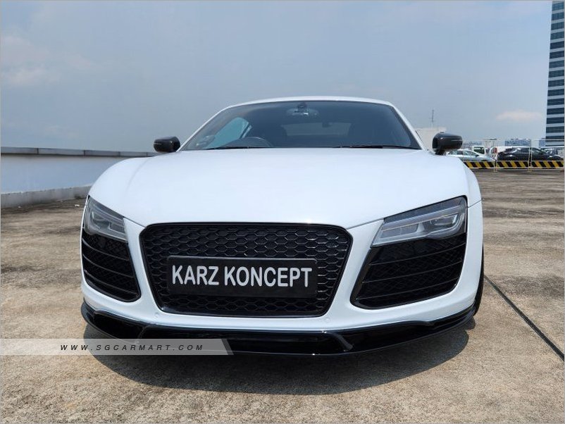 2013 Audi R8 5.2A FSI Quattro S-tronic V10 Plus (COE till 04/2033 ...