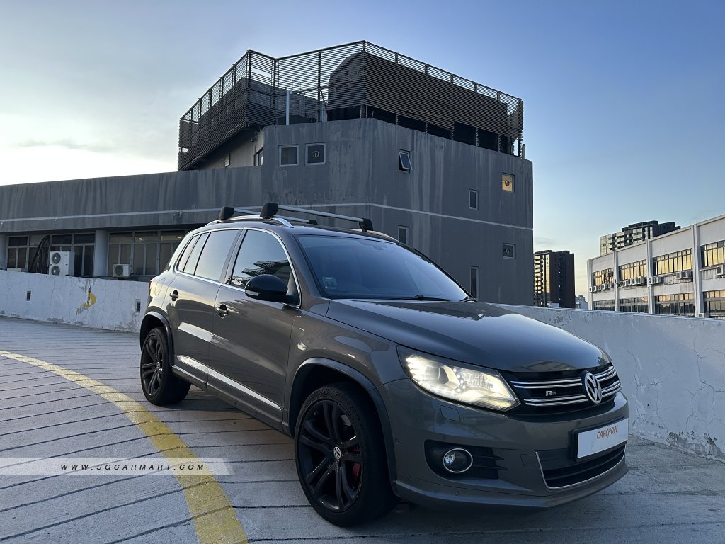 Volkswagen Tiguan 1.4A TSI BMT Panoramic Roof
