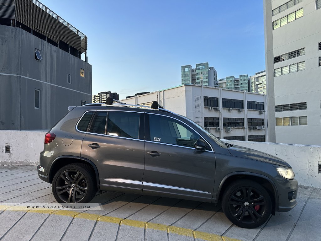 Volkswagen Tiguan 1.4A TSI BMT Panoramic Roof