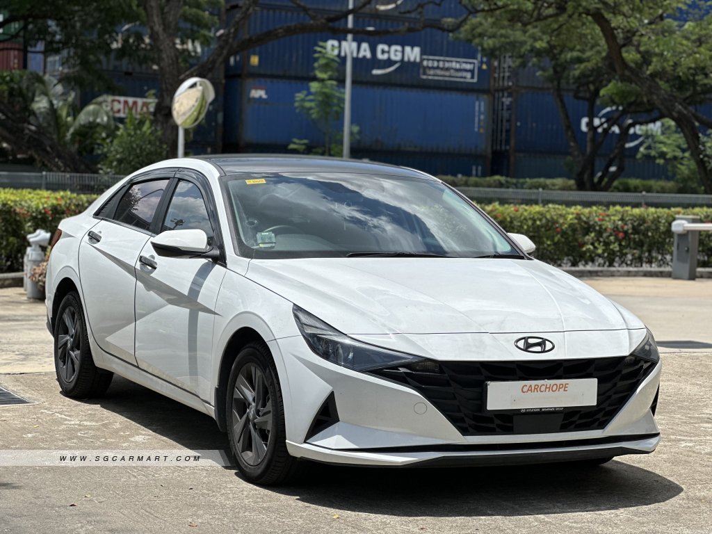 Hyundai Avante 1.6A S