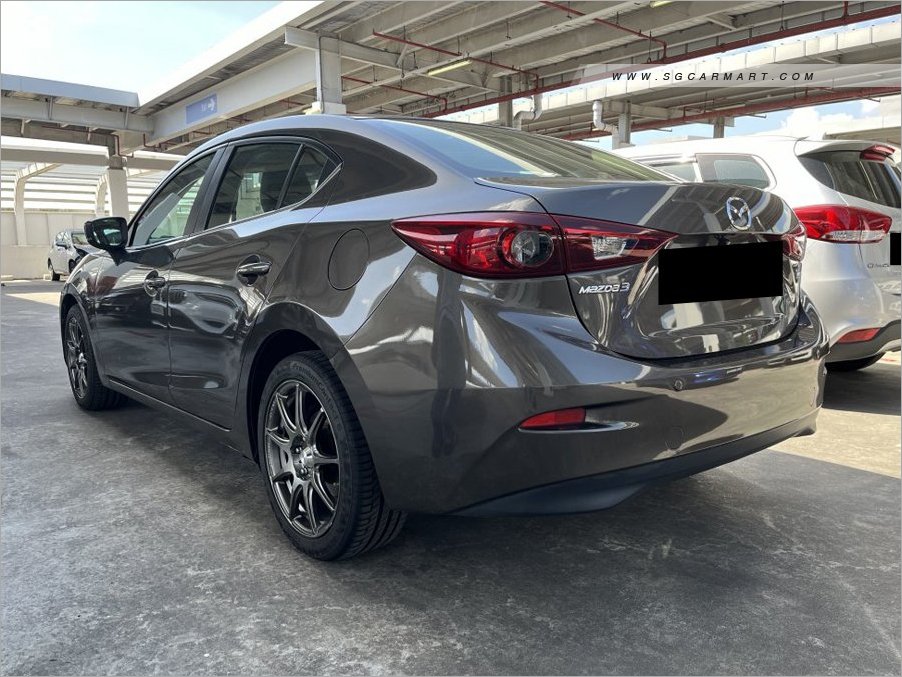 Mazda 3 1.5A Sunroof