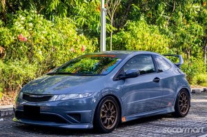 Used 2009 Honda Civic Type-R 2.0M 3DR (COE till 04/2029) for Sale ...
