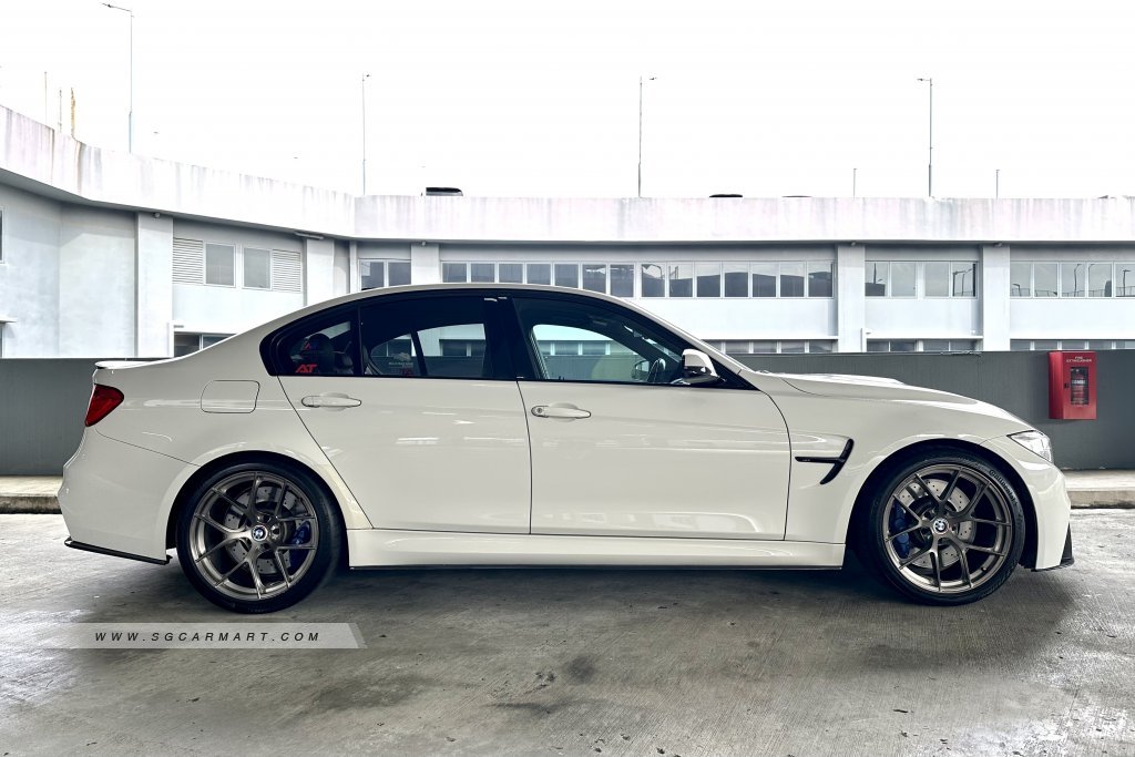 Used 2015 BMW M3 Sedan New 10 yr COE for Sale Expired Sgcarmart