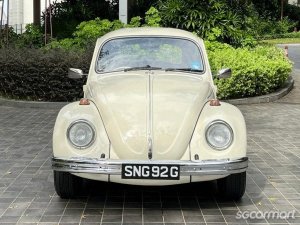 Volkswagen Beetle 1200 (COE till 03/2030)