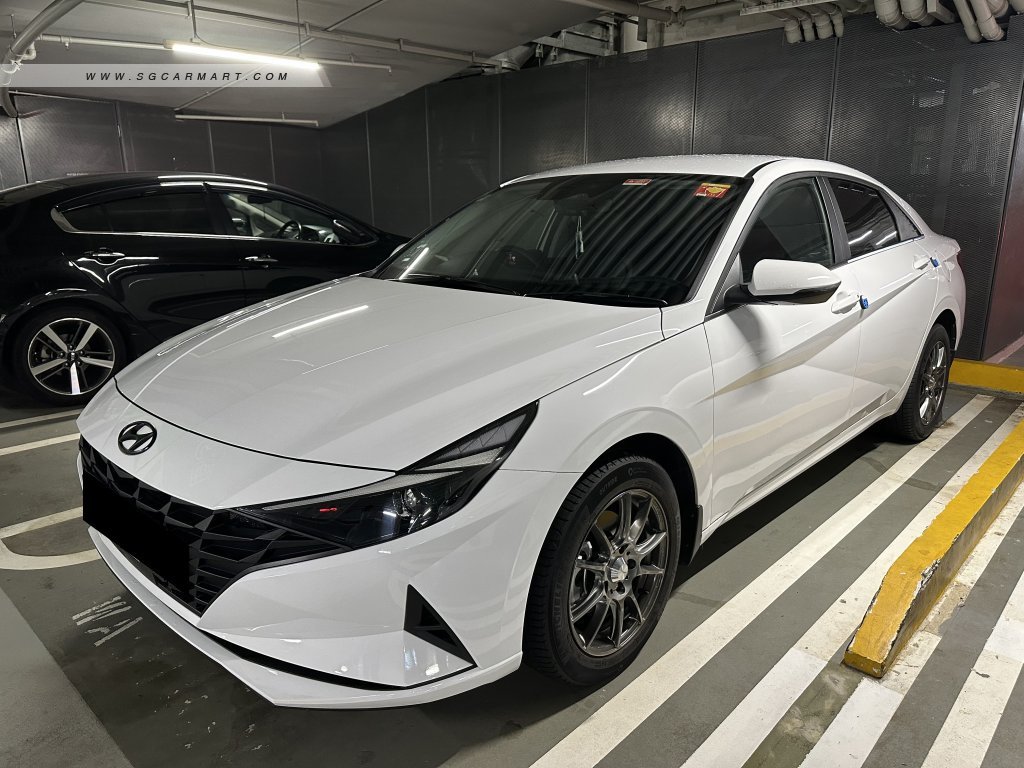Hyundai Avante 1.6A GLS S
