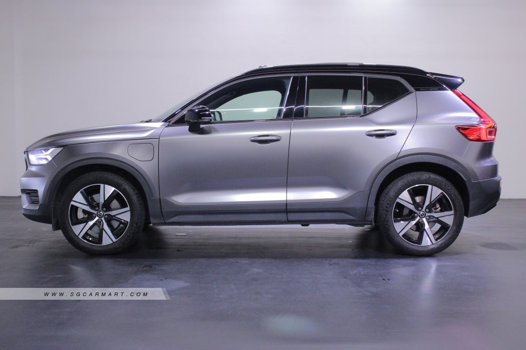 2021 Volvo XC40 Recharge Plug-in Hybrid T5 R-Design Photos & Pictures ...