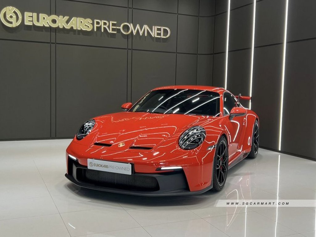 Porsche 911 GT3 4.0A PDK