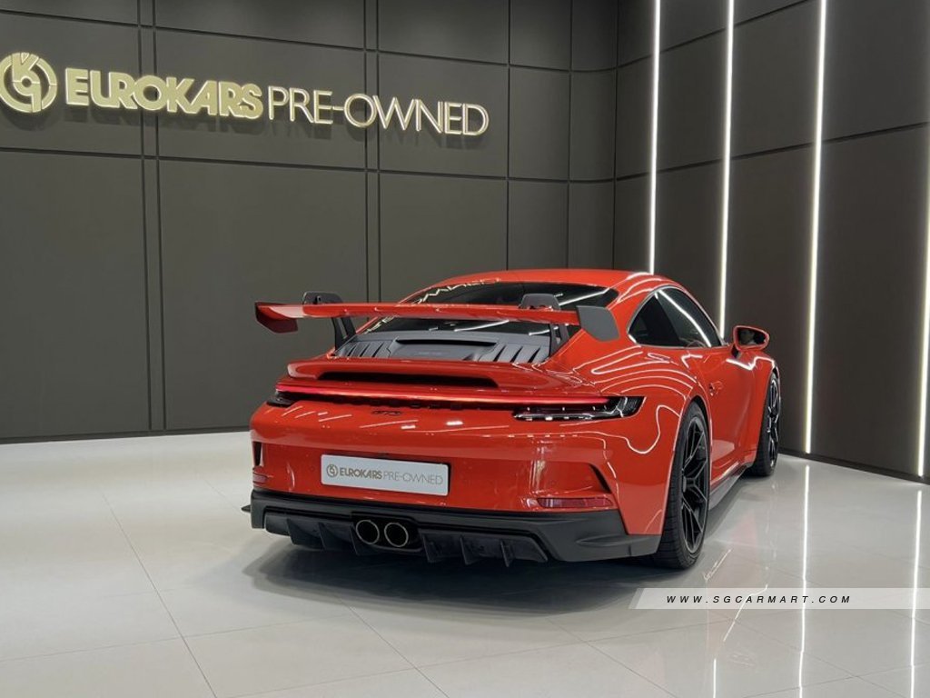 2022 Porsche 911 GT3 4.0A PDK