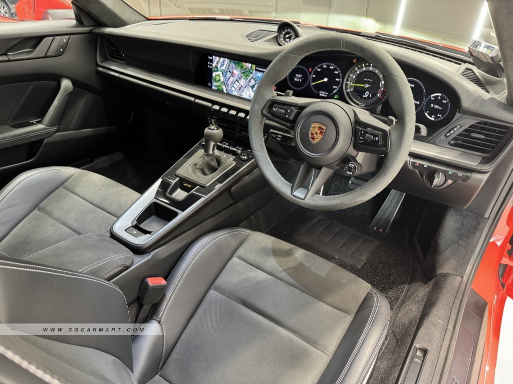 2022 Porsche 911 GT3 4.0A PDK
