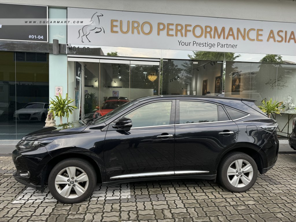 Used 2017 Toyota Harrier 2.0A Elegance for Sale (Expired) - Sgcarmart