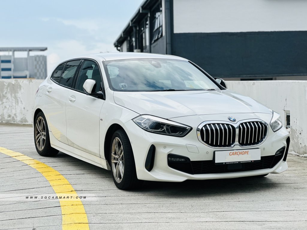 BMW 1 Series 116i M-Sport