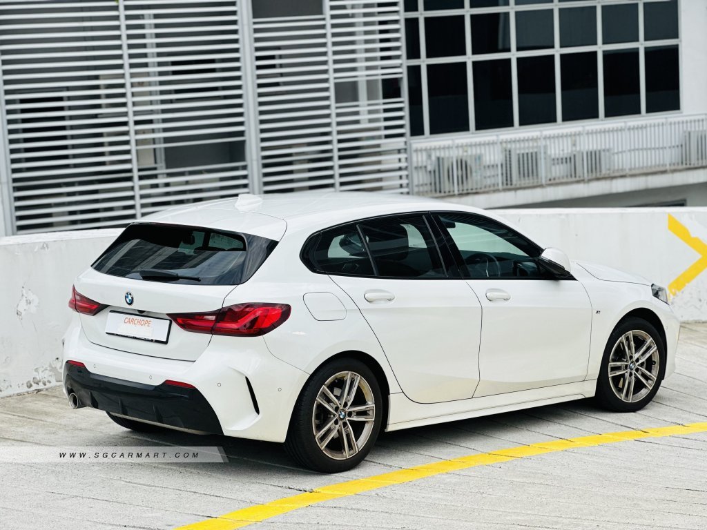 BMW 1 Series 116i M-Sport