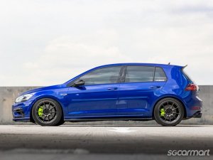 Used 2017 Volkswagen Golf R 5DR Sunroof for Sale | Axle Motors Pte Ltd ...