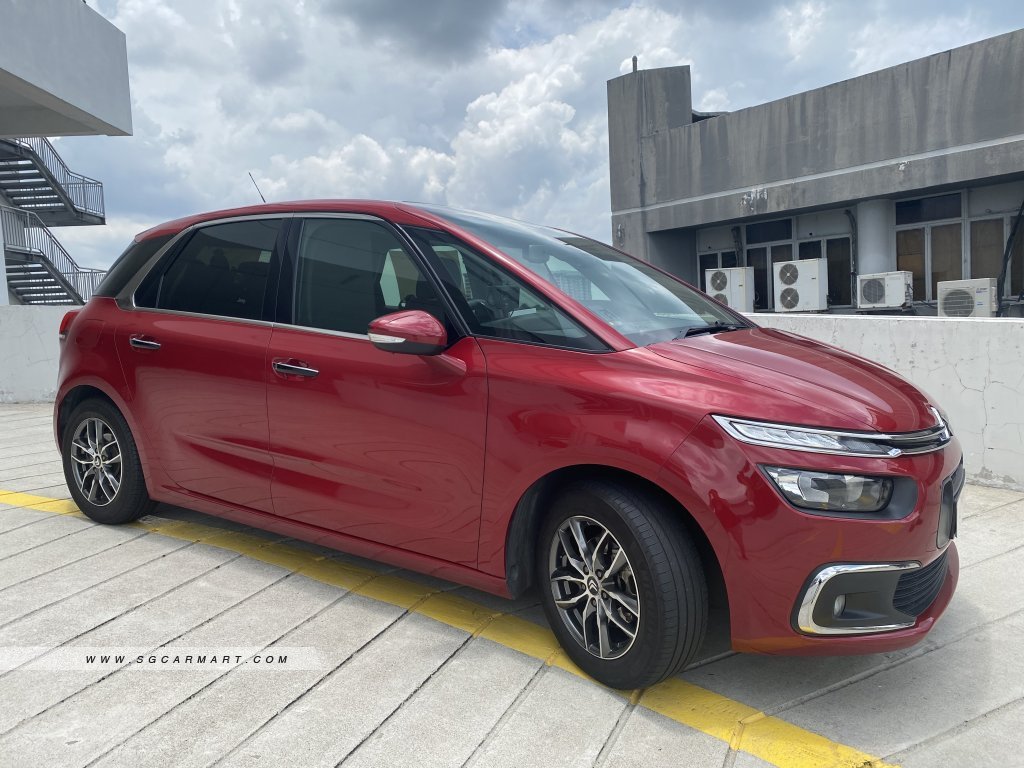 Citroen C4 Picasso Diesel 1.6A BlueHDi