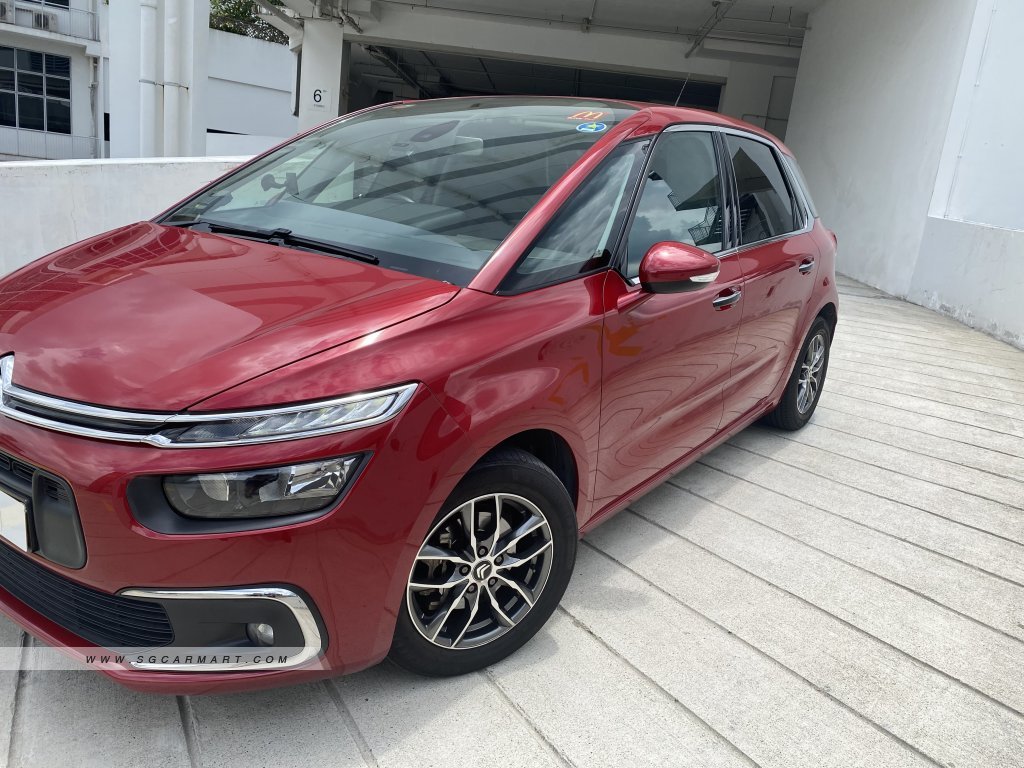 Citroen C4 Picasso Diesel 1.6A BlueHDi