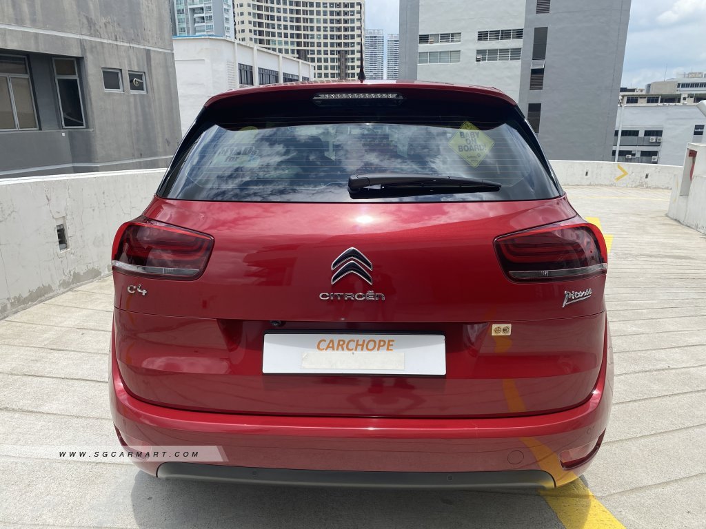 Citroen C4 Picasso Diesel 1.6A BlueHDi