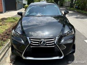 Used 2018 Lexus IS Turbo IS300 Executive for Sale (Expired) - Sgcarmart