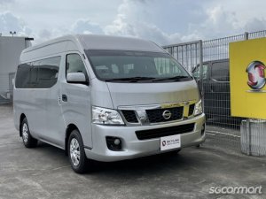 Used 2014 Nissan NV350 Microbus 2.5A (New 5-yr COE) for Sale (Expired ...