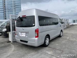 Used 2014 Nissan NV350 Microbus 2.5A (New 5-yr COE) for Sale (Expired ...