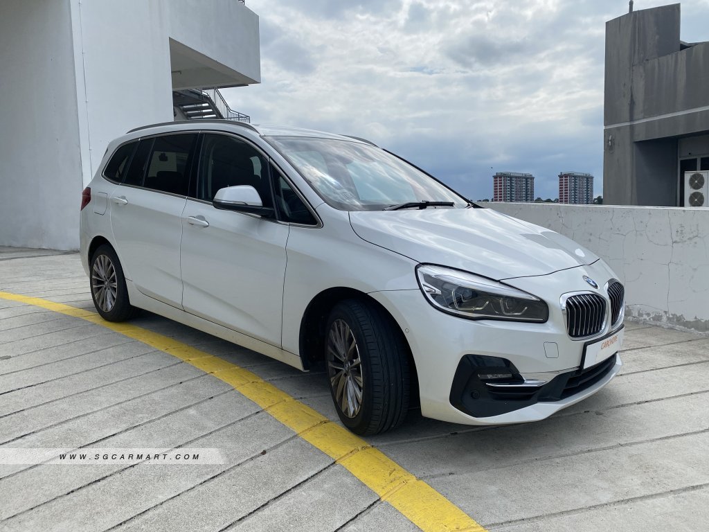 BMW 2 Series 216i Gran Tourer Luxury