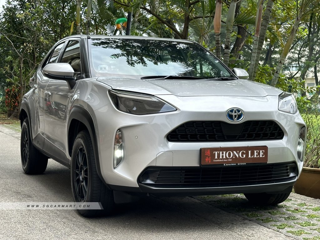 Toyota yaris cross sgcarmart discount