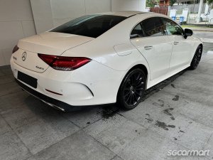 Used 2019 Mercedes-Benz CLS-Class CLS450 Mild Hybrid AMG Line 4MATIC ...