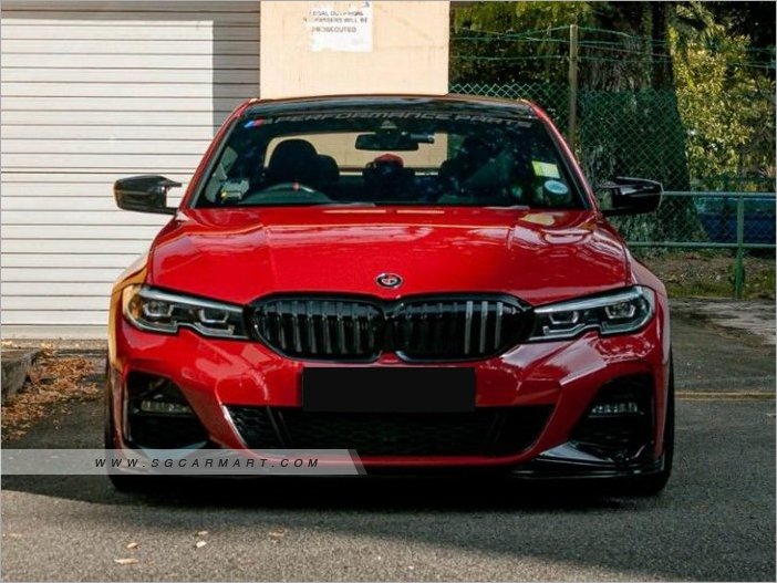 2020 BMW 3 Series 320i Highline Photos & Pictures Singapore - Sgcarmart