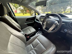 Toyota Prius Hybrid 1.5A (COE till 07/2027)