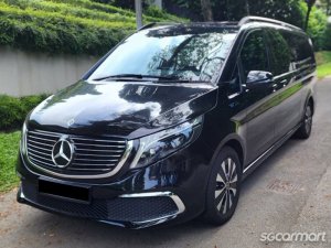 Used 2022 Mercedes-Benz EQV Electric EQV300 Sport Premium Plus 7-Seater ...