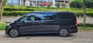 Used 2022 Mercedes-Benz EQV Electric EQV300 Sport Premium Plus 7-Seater ...