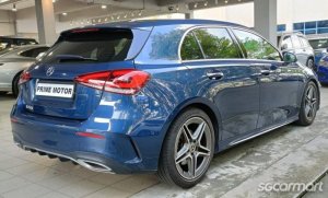 Mercedes-Benz A-Class A200 AMG Line