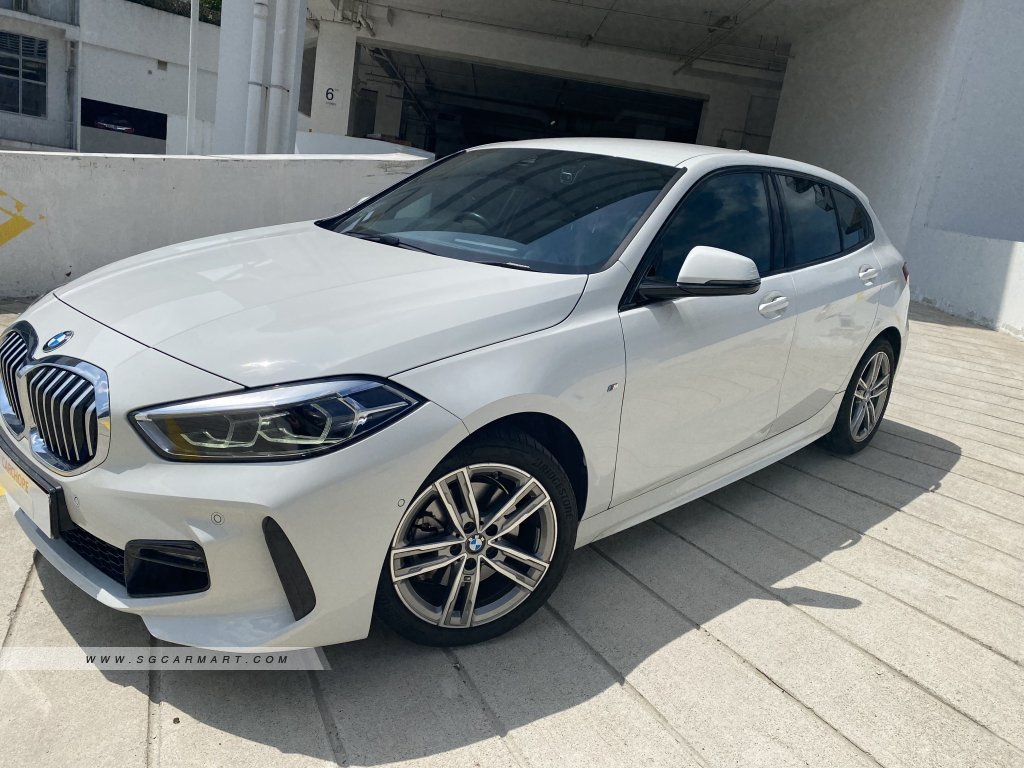 BMW 1 Series 116i M-Sport