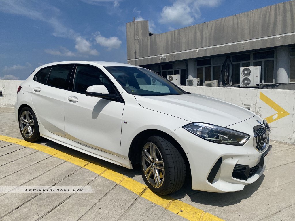 BMW 1 Series 116i M-Sport