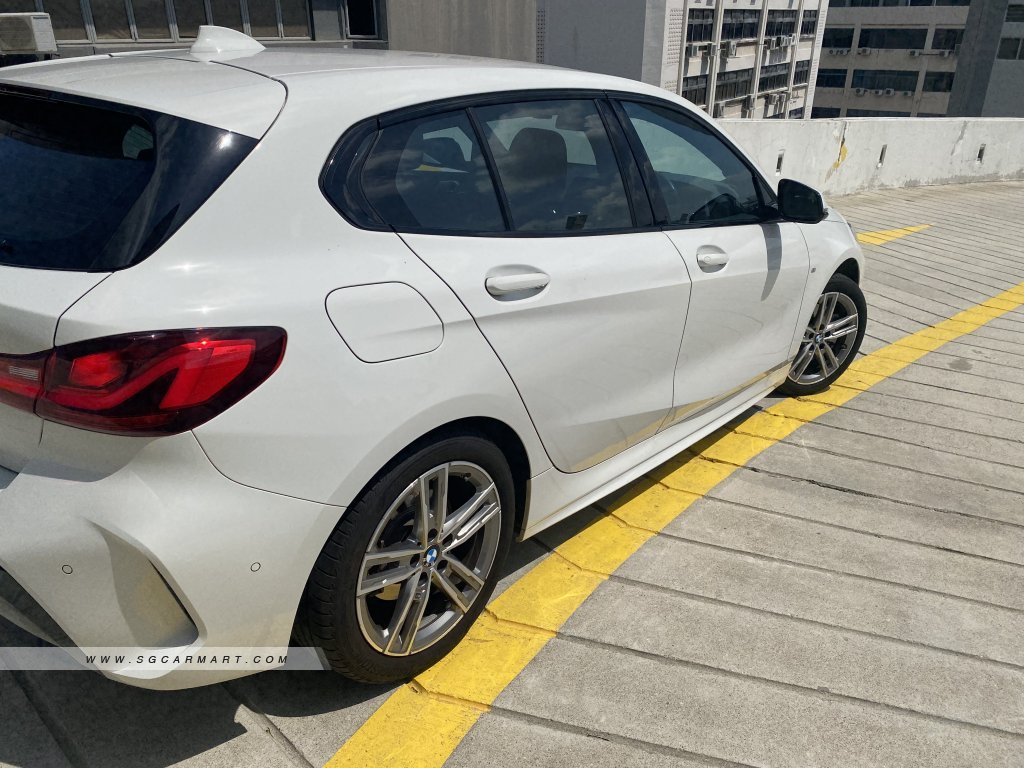BMW 1 Series 116i M-Sport