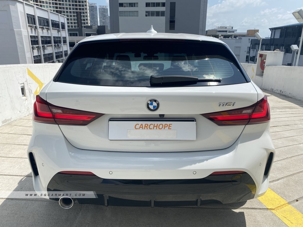BMW 1 Series 116i M-Sport