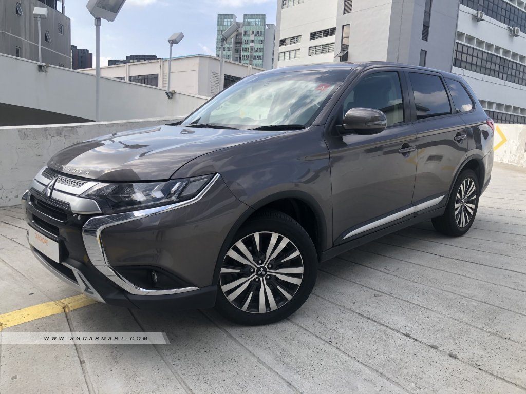 Mitsubishi Outlander 2.0A