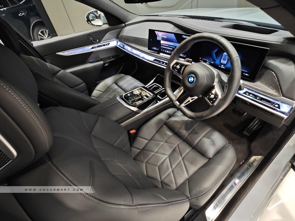 BMW i7 Electric xDrive60 M-Sport