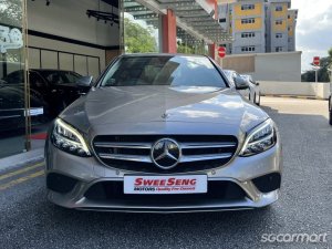 Used 2020 Mercedes-Benz C-Class C160 Avantgarde for Sale | Swee Seng ...