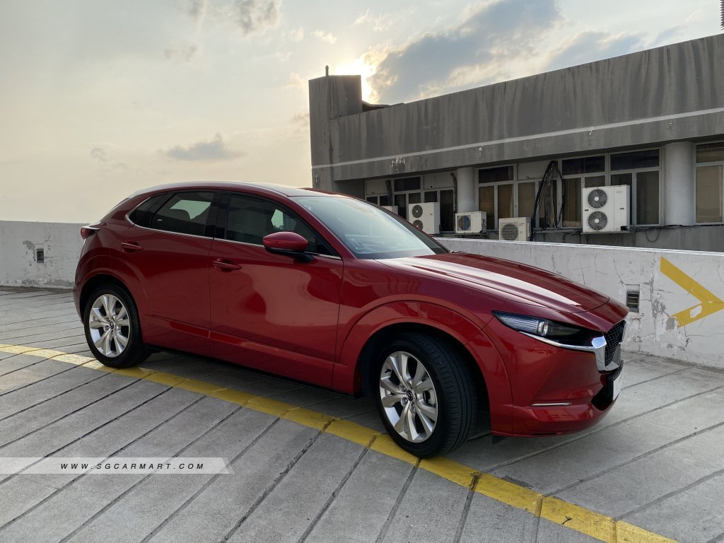 Mazda CX-30 2.0A Luxury Sunroof