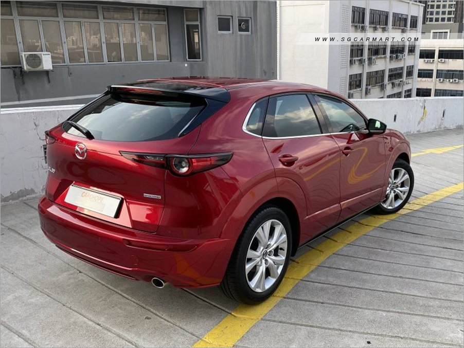 Mazda CX-30 2.0A Luxury Sunroof