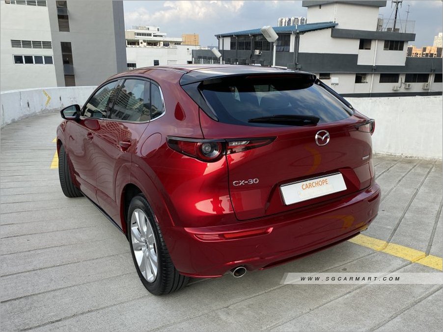 Mazda CX-30 2.0A Luxury Sunroof