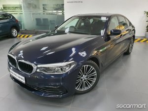 Used 2019 BMW 5 Series 520i for Sale | Performance Premium Selection ...