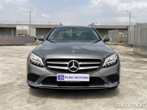 Used 2020 Mercedes-Benz C-Class C160 Avantgarde for Sale | Pure Motors ...