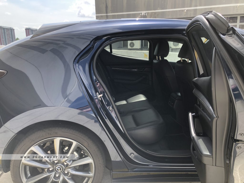 Mazda 3 HB Mild Hybrid 1.5A Astina Sunroof