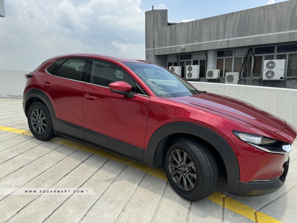 Mazda CX-30 2.0A Elegance
