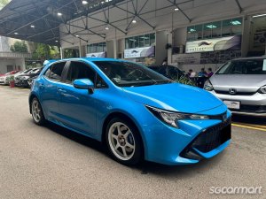 Used 2020 Toyota Corolla Hatchback Hybrid 1.8A Ascent Sport for Sale ...