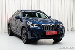 Used 2023 BMW X4 Mild Hybrid xDrive30i M-Sport for Sale | Supreme Cars ...
