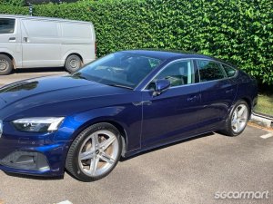 Used 2021 Audi A5 Sportback Mild Hybrid 2.0a Tfsi S-tronic For Sale 